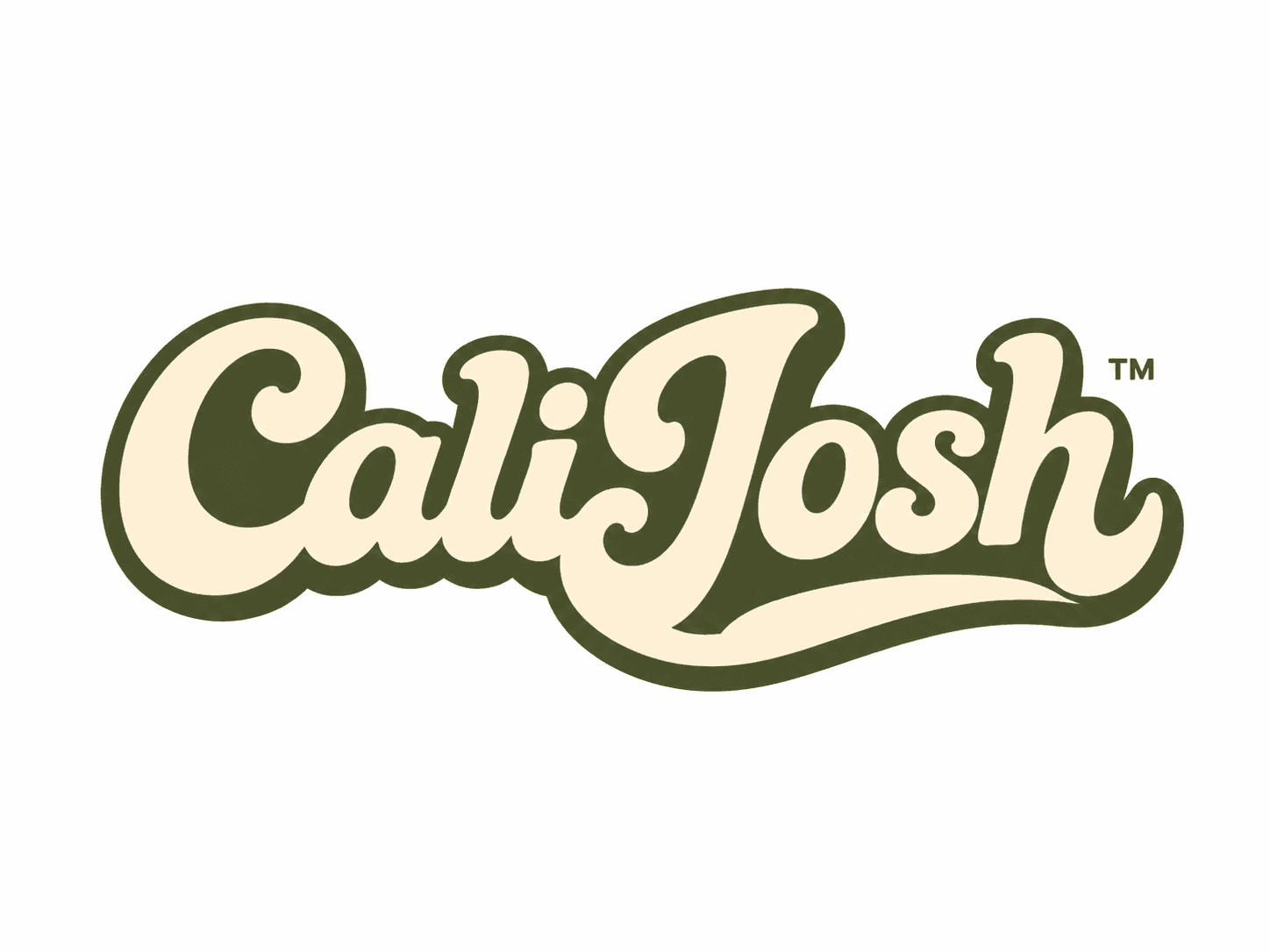 CaliJosh wordmark logo